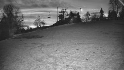 Otočná kamera na sjezdovce