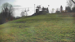 Otočná kamera na sjezdovce