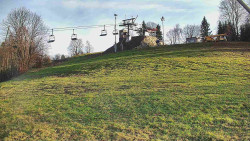 Otočná kamera na sjezdovce