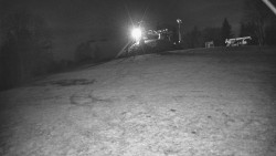 Otočná kamera na sjezdovce