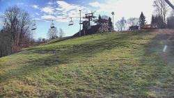 Otočná kamera na sjezdovce