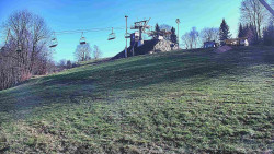 Otočná kamera na sjezdovce