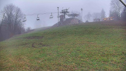 Otočná kamera na sjezdovce