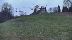 Otočná kamera na sjezdovce