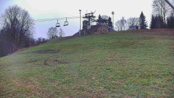 Otočná kamera na sjezdovce