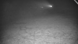 Otočná kamera na sjezdovce