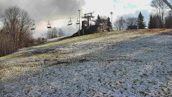 Otočná kamera na sjezdovce