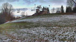 Otočná kamera na sjezdovce