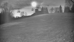 Otočná kamera na sjezdovce