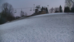 Otočná kamera na sjezdovce