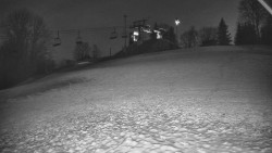 Otočná kamera na sjezdovce