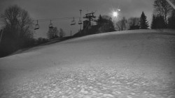 Otočná kamera na sjezdovce