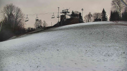 Otočná kamera na sjezdovce