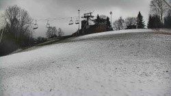 Otočná kamera na sjezdovce