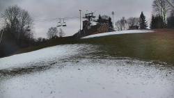 Otočná kamera na sjezdovce