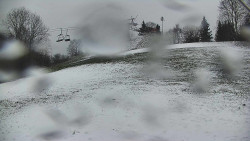 Otočná kamera na sjezdovce