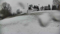 Otočná kamera na sjezdovce