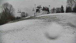 Otočná kamera na sjezdovce