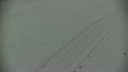 Otočná kamera na sjezdovce