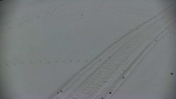 Otočná kamera na sjezdovce