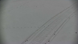 Otočná kamera na sjezdovce