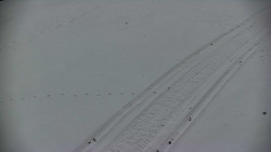 Otočná kamera na sjezdovce