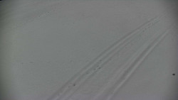 Otočná kamera na sjezdovce