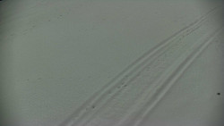 Otočná kamera na sjezdovce