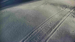 Otočná kamera na sjezdovce