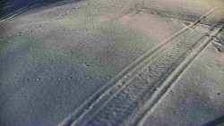 Otočná kamera na sjezdovce