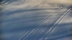 Otočná kamera na sjezdovce