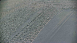 Otočná kamera na sjezdovce