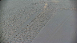 Otočná kamera na sjezdovce