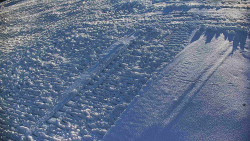 Otočná kamera na sjezdovce