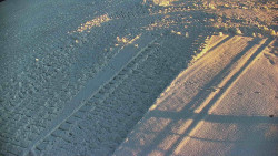 Otočná kamera na sjezdovce