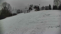 Otočná kamera na sjezdovce