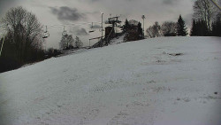 Otočná kamera na sjezdovce