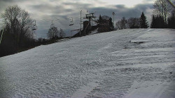 Otočná kamera na sjezdovce