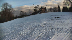 Otočná kamera na sjezdovce