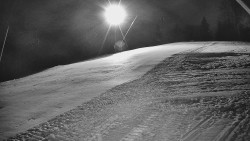 Otočná kamera na sjezdovce