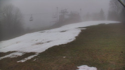 Otočná kamera na sjezdovce