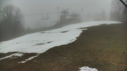 Otočná kamera na sjezdovce