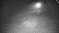 Otočná kamera na sjezdovce