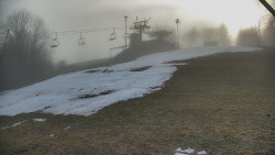 Otočná kamera na sjezdovce