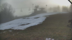 Otočná kamera na sjezdovce