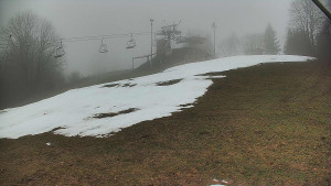 Skiareál Karolinka - Otočná kamera na sjezdovce - 13.12.2025 v 13:55 Skiareál Karolinka - Otočná kamera na sjezdovce - 13.12.2025 v 13:55