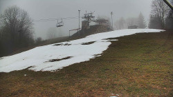 Otočná kamera na sjezdovce