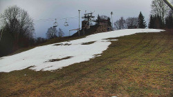 Otočná kamera na sjezdovce