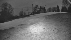 Otočná kamera na sjezdovce