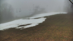 Otočná kamera na sjezdovce